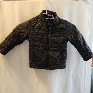 Burton Versatile Heat Insulated Black Kids Puffer Jacket